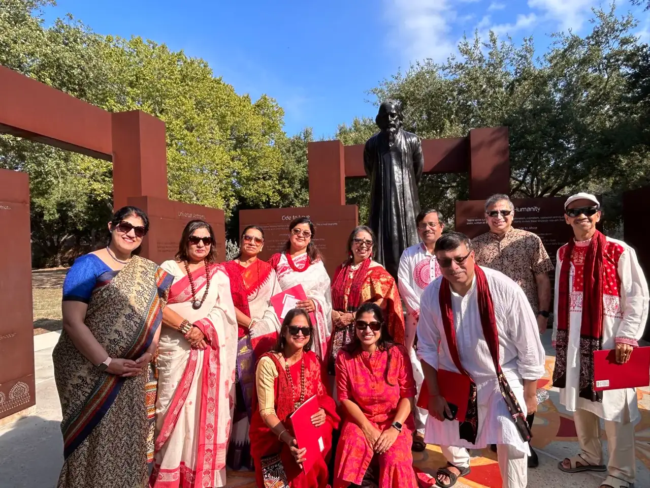 Community group photo â An Inspiring Conversation with Dr. Rabindra Chakraborty