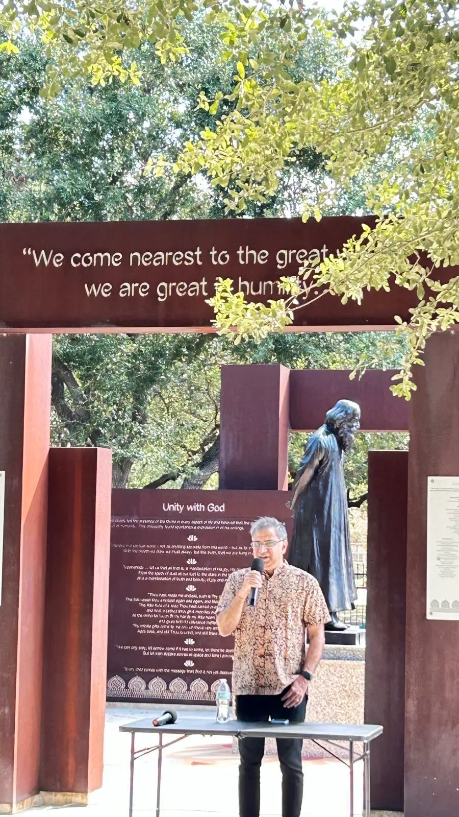 Speaker at tagore grove â An Inspiring Conversation with Dr. Rabindra Chakraborty